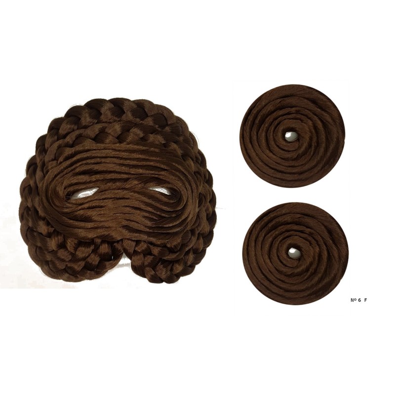 Moños de Fallera completo en fibra