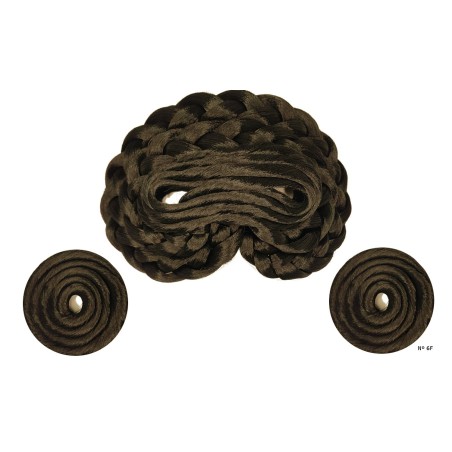 Moños de Fallera completo en fibra