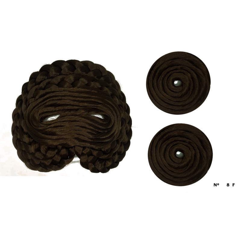 Moños de Fallera completo en fibra