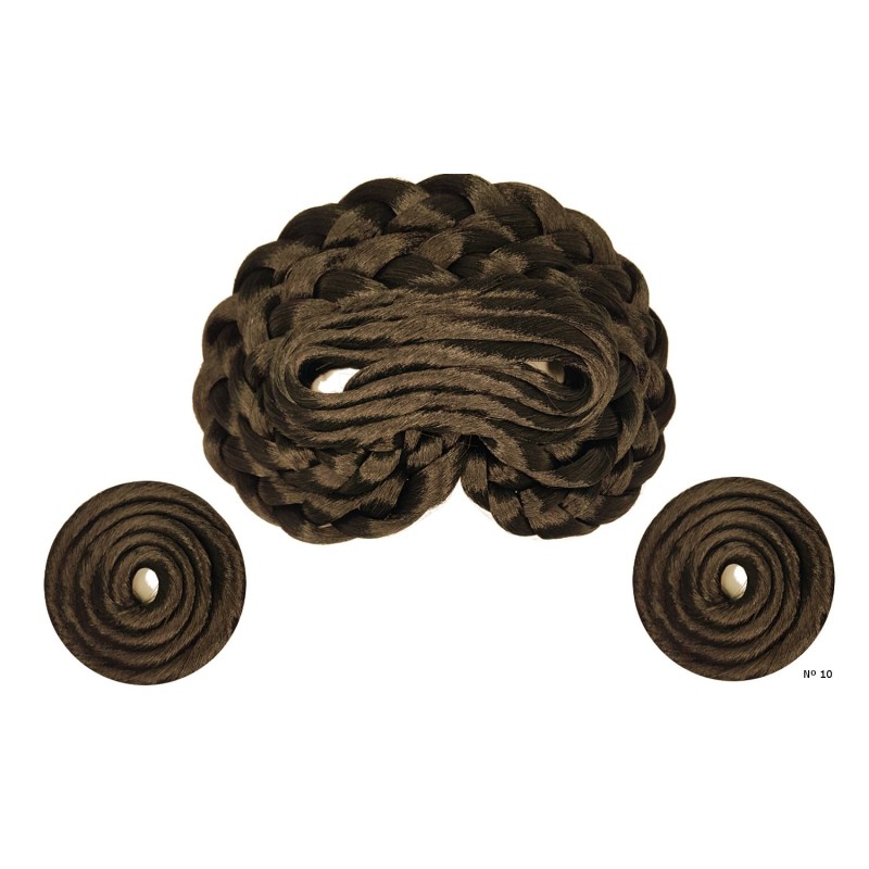 Moños de Fallera completo en fibra