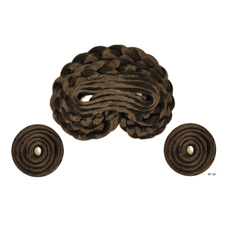 Moños de Fallera completo en fibra