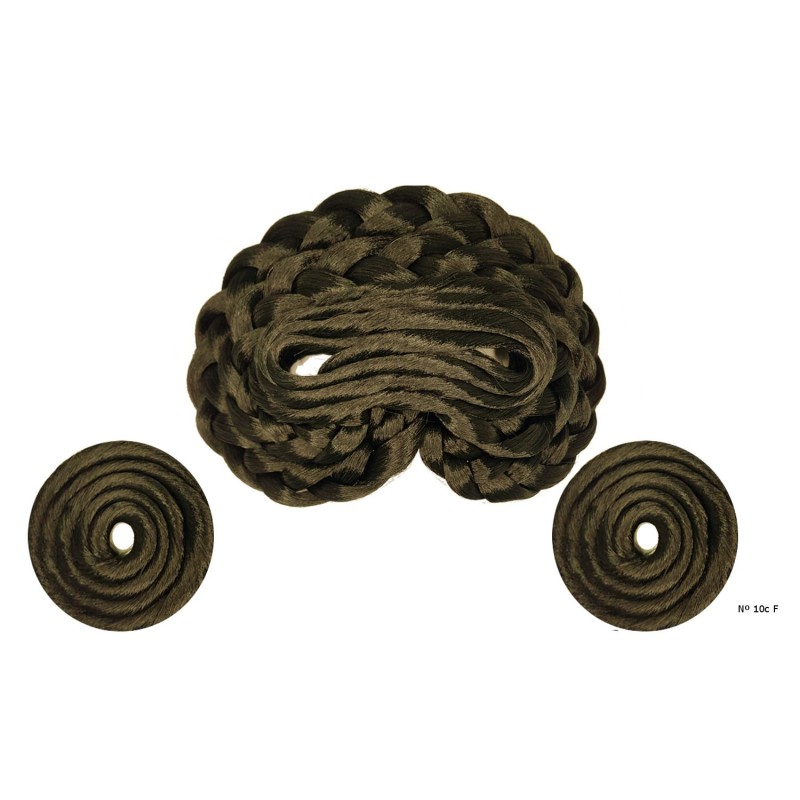 Moños de Fallera completo en fibra