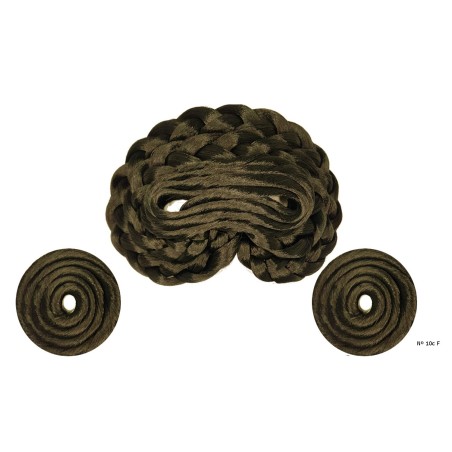 Moños de Fallera completo en fibra