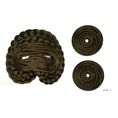 Moños de Fallera completo en fibra