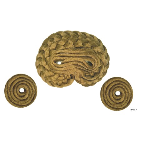 Moños de Fallera completo en fibra