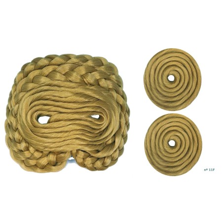 Moños de Fallera completo en fibra