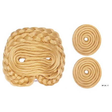 Moños de Fallera completo en fibra