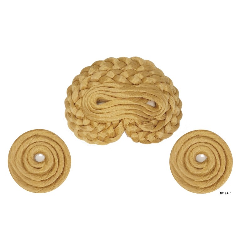 Moños de Fallera completo en fibra
