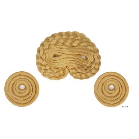 Moños de Fallera completo en fibra