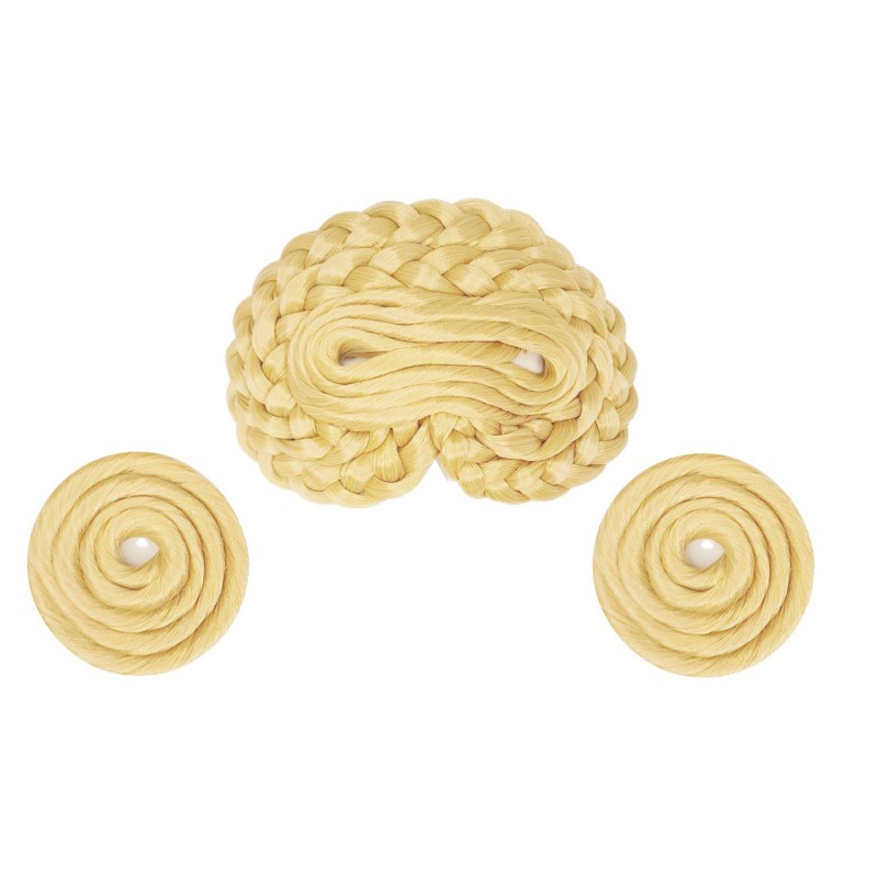 Moños de Fallera completo en fibra