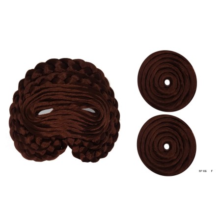 Moños de Fallera completo en fibra