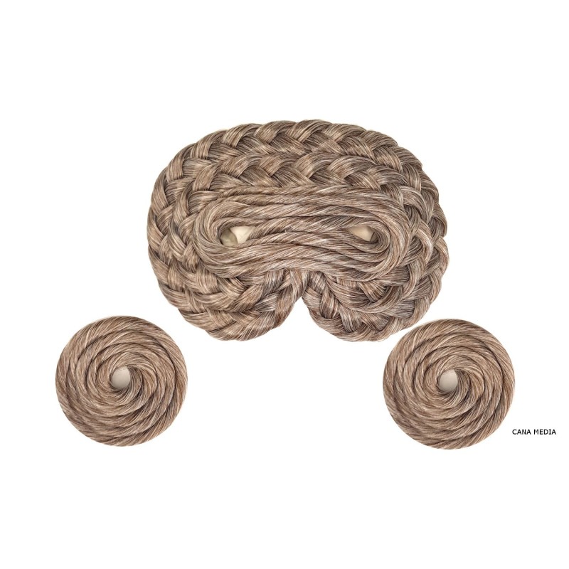 Moños de Fallera completo en fibra