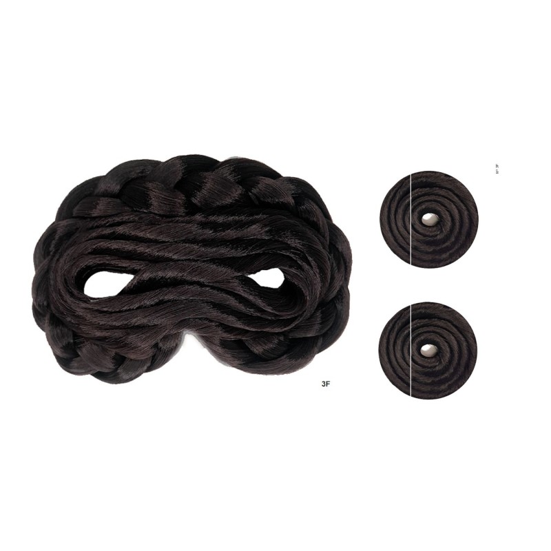 Moños de Fallera completo en fibra
