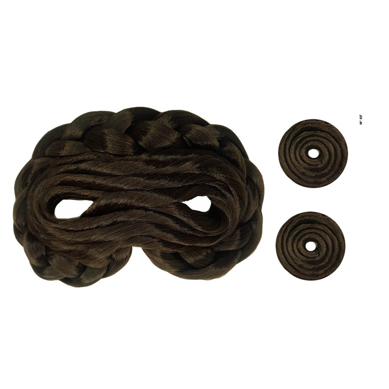 Moños de Fallera completo en fibra