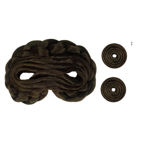 Moños de Fallera completo en fibra