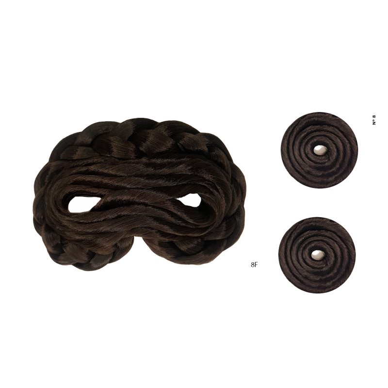 Moños de Fallera completo en fibra
