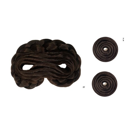 Moños de Fallera completo en fibra
