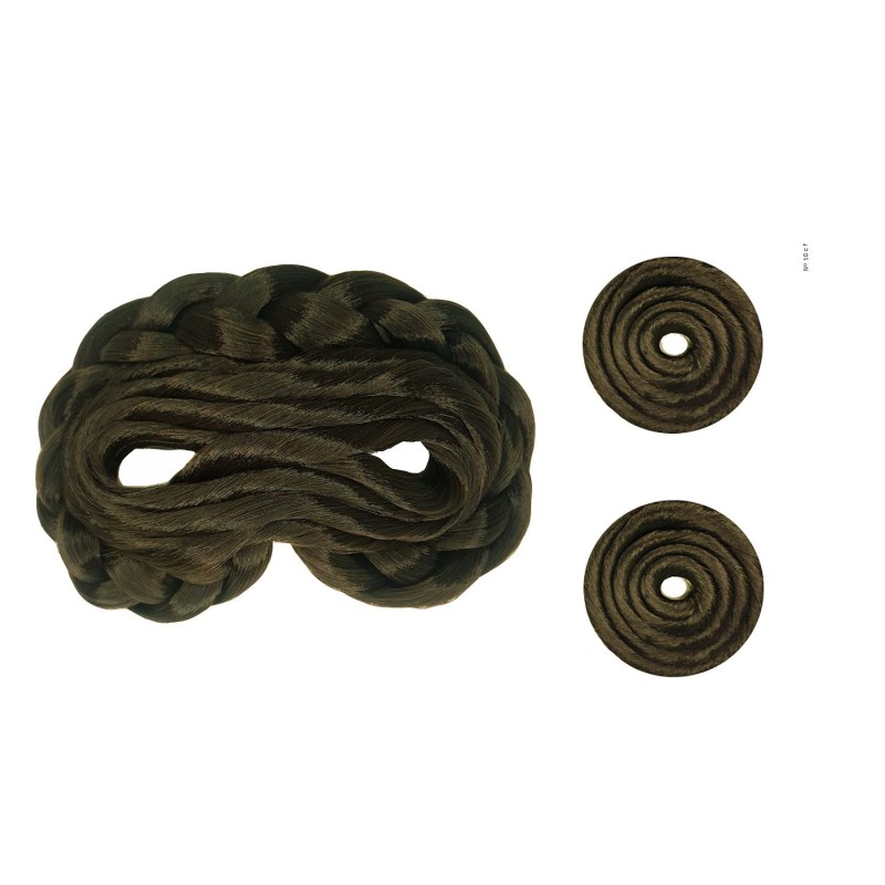 Moños de Fallera completo en fibra