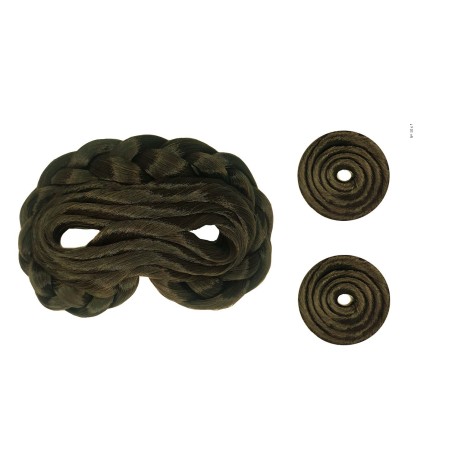 Moños de Fallera completo en fibra