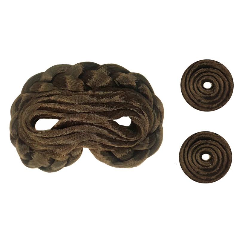 Moños de Fallera completo en fibra