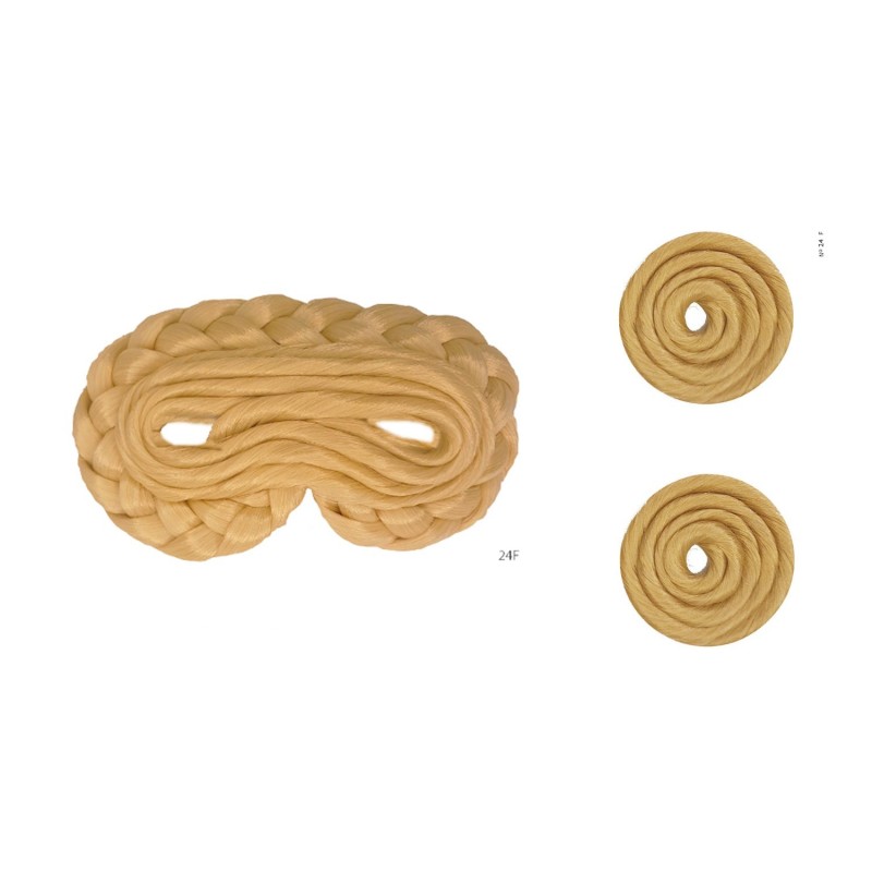 Moños de Fallera completo en fibra
