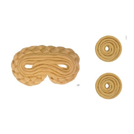 Moños de Fallera completo en fibra