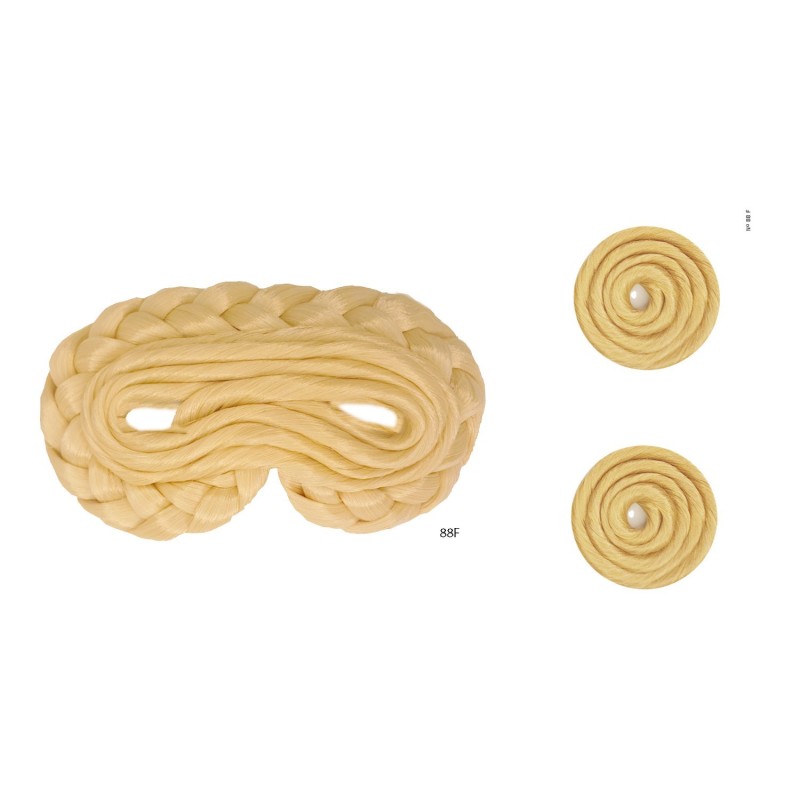 Moños de Fallera completo en fibra