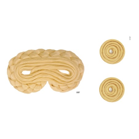 Moños de Fallera completo en fibra