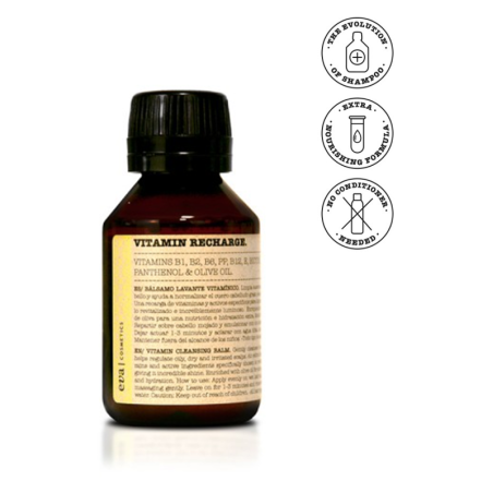 Champú bálsamo lavante Vitamin Recharge. 100ml.