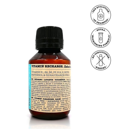 Champú bálsamo lavante Vitamin Recharge. Detox. 100ml.