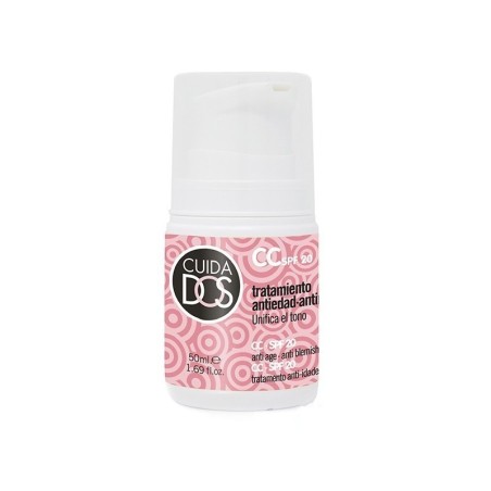 Tratamiento Antiedad-Antimanchas SPF20 Valquer