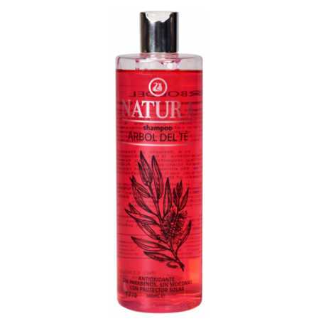 Champú de Árbol de Té Natura