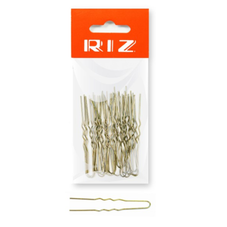 Horquilla pequeña Rizada Rubia