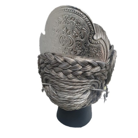 Peluca para fallera
