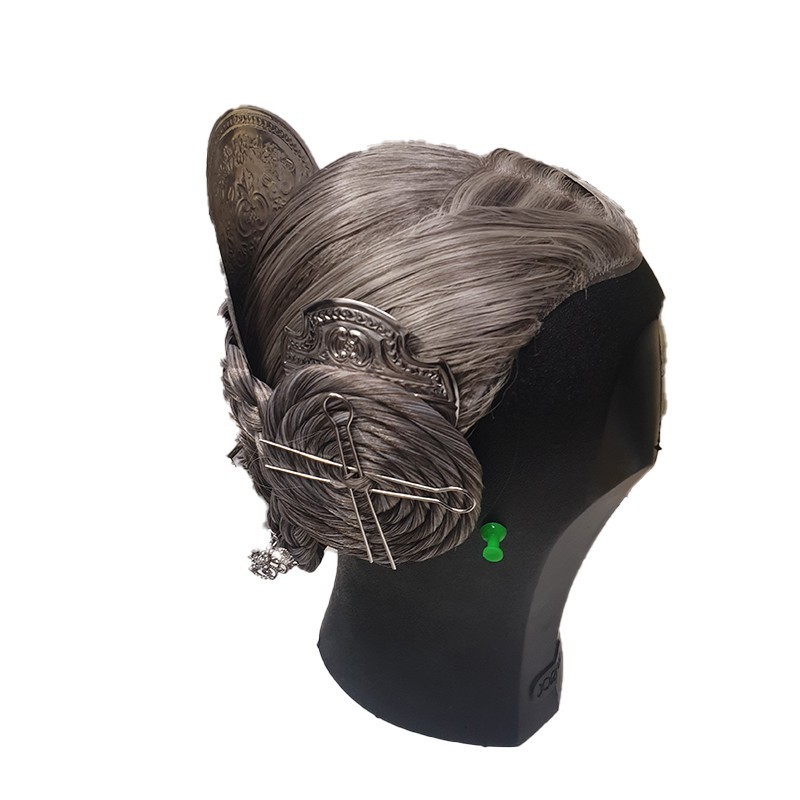 Peluca para fallera