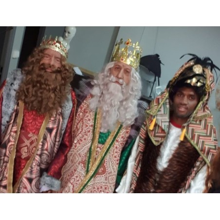 Conjunto reyes magos tres piezas