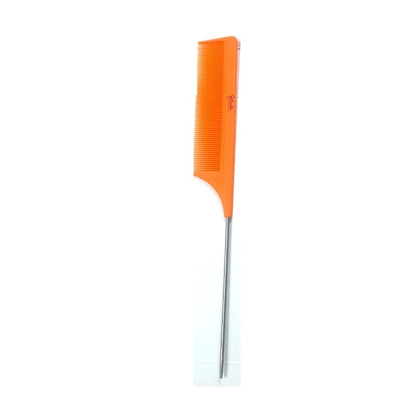 Peine púa Realce naranja