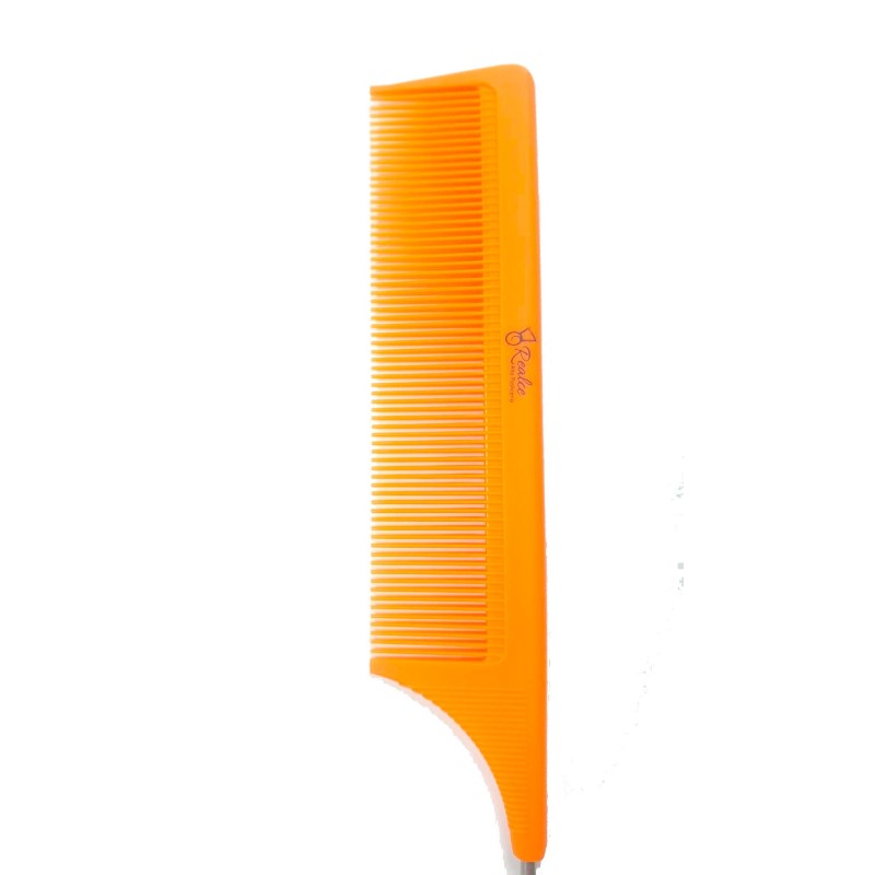 Peine púa Realce naranja