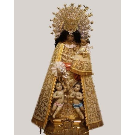 Peluca Virgen de los Desamparados | Pelucas Imágenes Religiosas