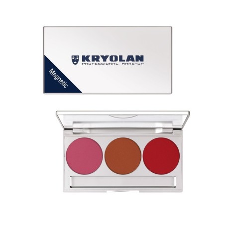 BLUSHER PALETA 3 T (ST) Color MATT