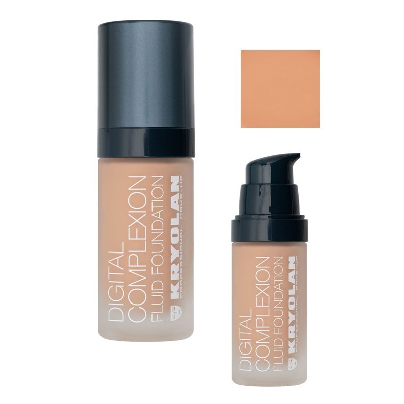 DIGITAL COMPLEXION FLUID FOUNDATION Kryolan Color O11