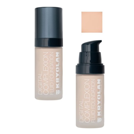 DIGITAL COMPLEXION FLUID FOUNDATION Kryolan Color O11