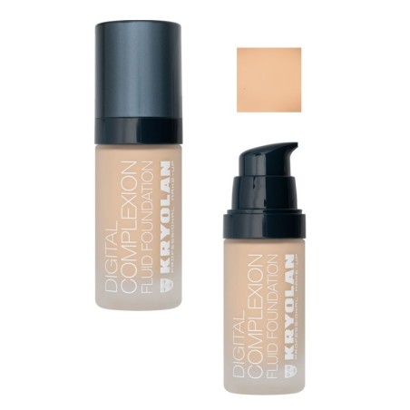 DIGITAL COMPLEXION FLUID FOUNDATION Kryolan Color O11