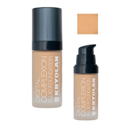 DIGITAL COMPLEXION FLUID FOUNDATION Kryolan Color O11