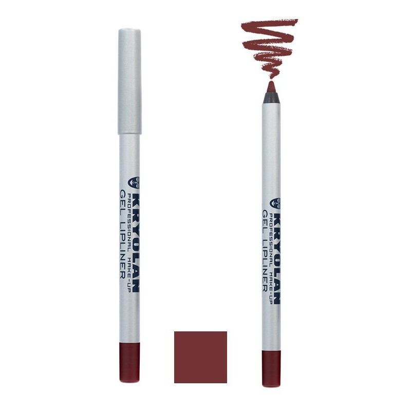 LAPIZ GEL LIPLINER Color DUSTED MAUVE Kryolan