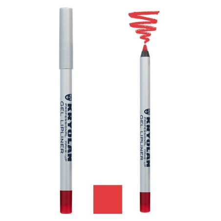 LAPIZ GEL LIPLINER Color DUSTED MAUVE Kryolan