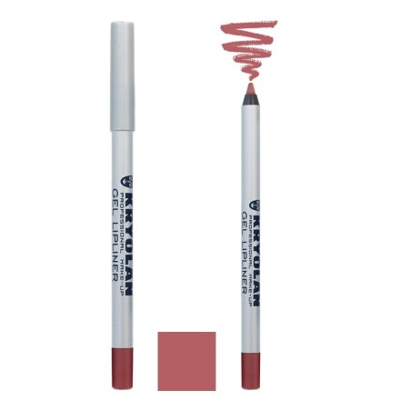 LAPIZ GEL LIPLINER Color DUSTED MAUVE Kryolan