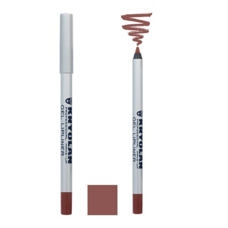 LAPIZ GEL LIPLINER Color DUSTED MAUVE Kryolan