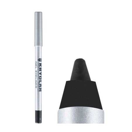 LAPIZ GEL EYELINER BLACK Kryolan