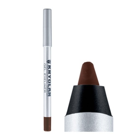 LAPIZ GEL EYELINER BLACK Kryolan